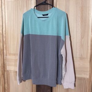 Colorblock Shirt